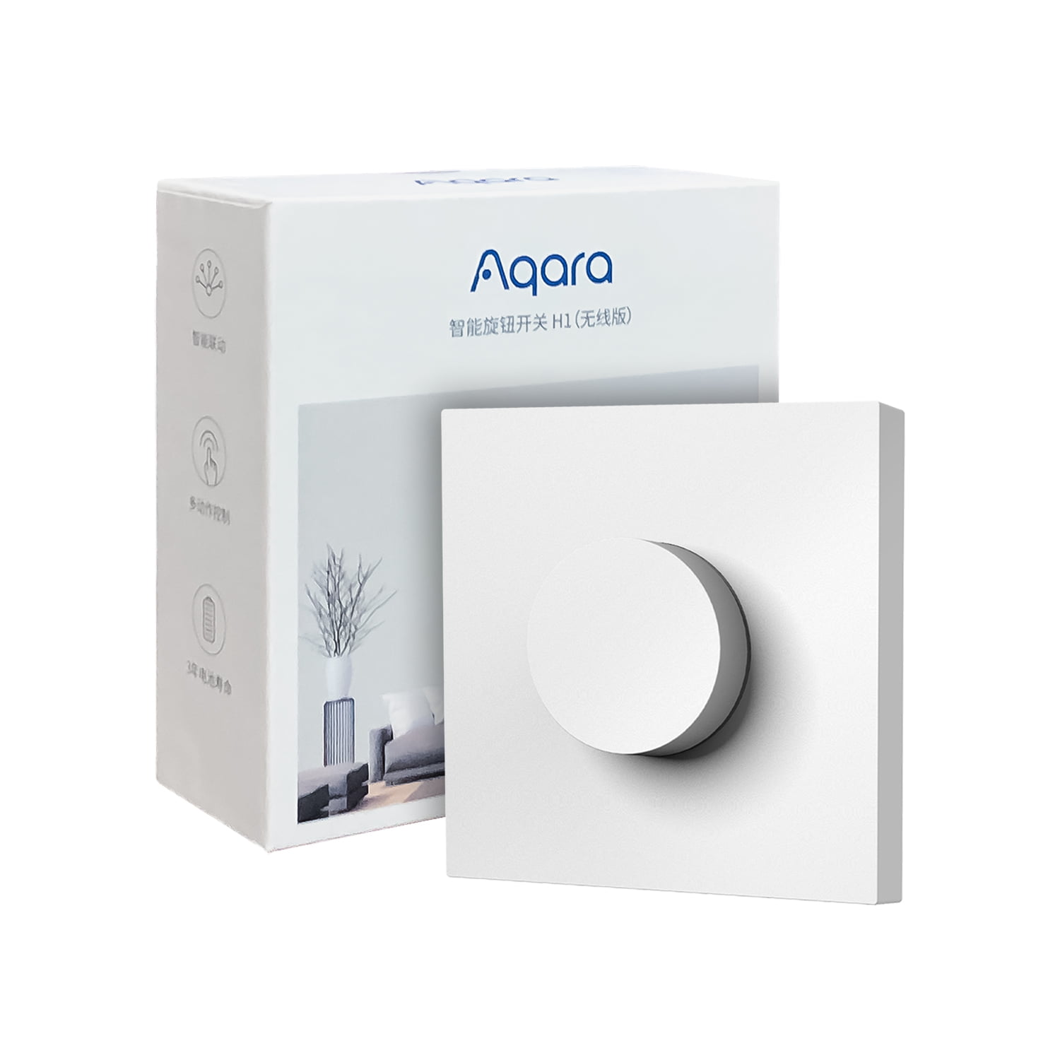 Công tắc núm xoay dimmer H1